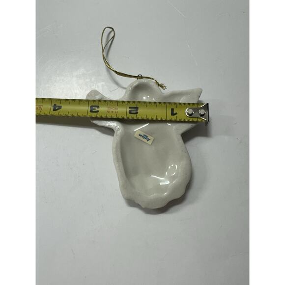 Lot of 2 Vintage Ceramic Angels Figurine & Ornament Ardalt Japan Mid Century - Picture 5 of 15